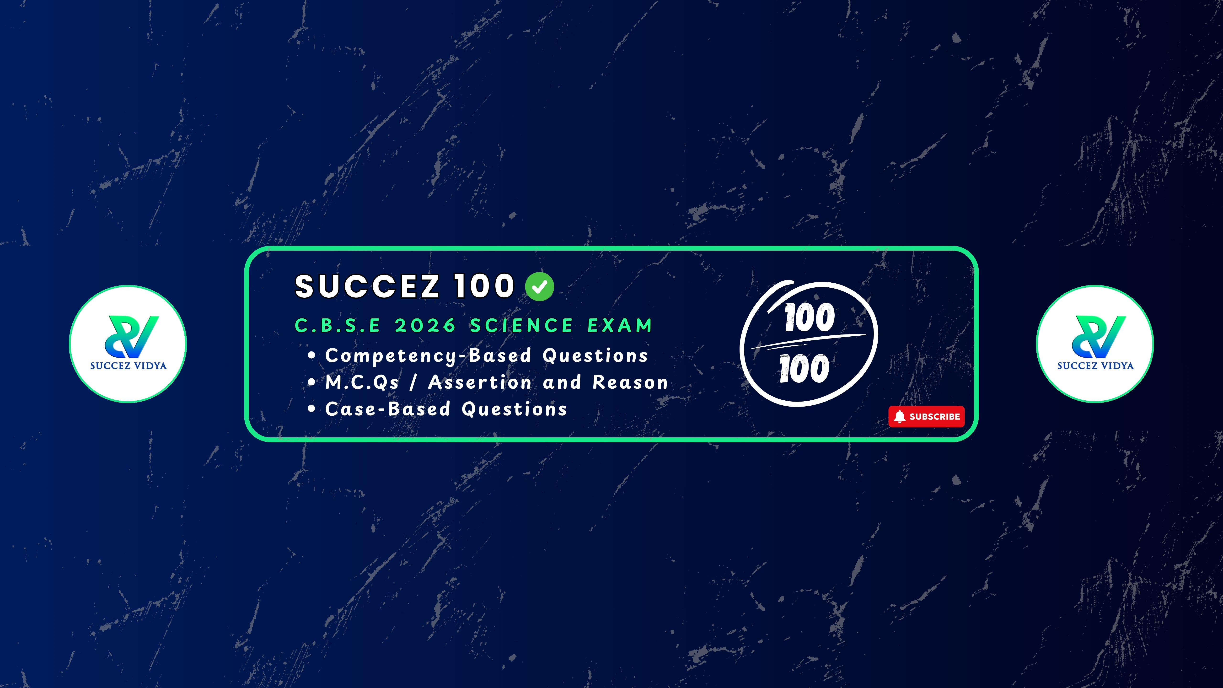 Succez Vidya Classroom - Students learning